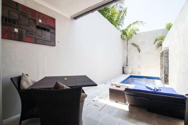 Kuta Regency B10 One Bedroom Villa Eksteriør bilde